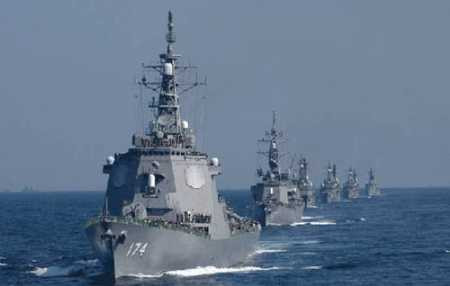 Nhật chuẩn bị khai chiến với Trung Quốc