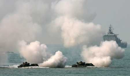 Quân đội Nhật tập trận