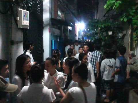 Đám tang Wanbi Tuấn Anh 