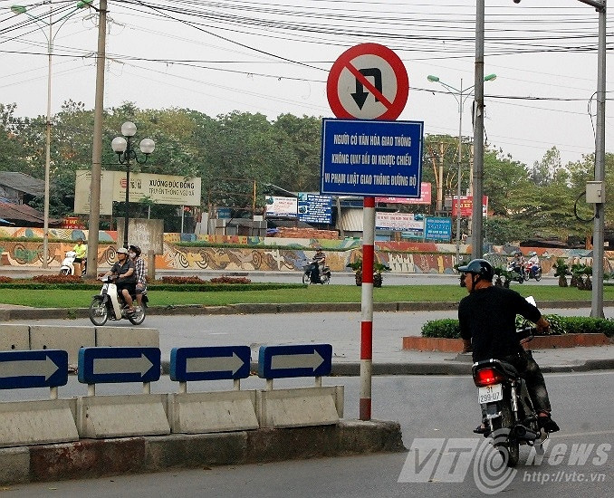 Vi phạm luật giao thông