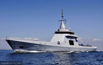 Năm Pháp Việt, Tuần dương hạm L’ADROIT, Cảng Hải Phòng