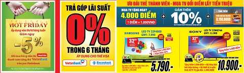 Tuần lễ đại khuyến mại xả hàng hè tại Media Mart
