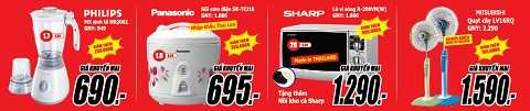 Tuần lễ đại khuyến mại xả hàng hè tại Media Mart