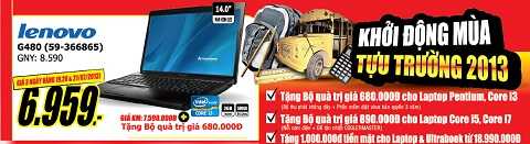 Tuần lễ đại khuyến mại xả hàng hè tại Media Mart