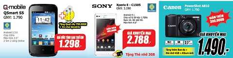Tuần lễ đại khuyến mại xả hàng hè tại Media Mart