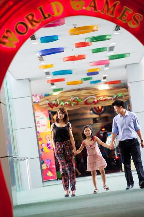 Tưng bừng vui tết thiếu nhi cùng Vincom center