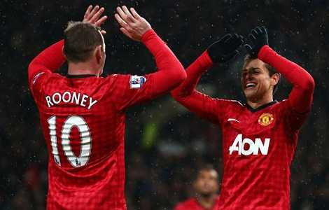 Rooney-chicharito