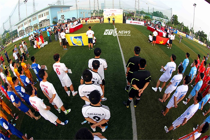 Với sự chuẩn bị chu đáo, giải đấu quy tụ những gương mặt xuất sắc nhất của sân chơi phủi Hà Nội.