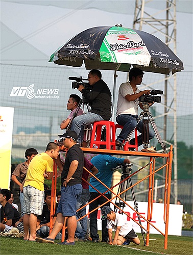 Giải cũng được sự quan tâm đặc biệt của giới truyền thông. Trong đó toàn bộ hệ thống kênh thông tin thể thao của VTC (VTC 3, Thể thao 24h, Thể thao VTC News) là đơn vị bảo trợ thông tin.