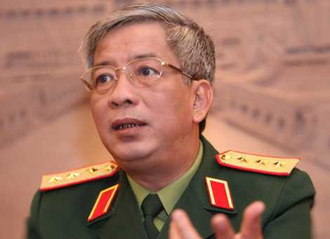 thượng tướng nguyễn chí vịnh