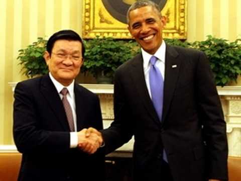 Tuyên bố chung Việt Mỹ