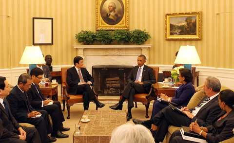 Chủ tịch Trương Tấn Sang