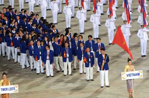 Đoàn VN dự Sea Games