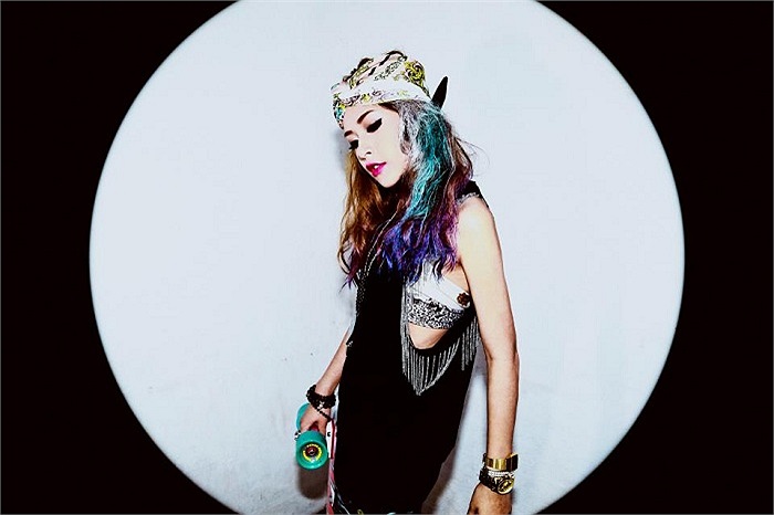 Hotgirl Chipu ấn tượng trog bức hình thời trang mới.