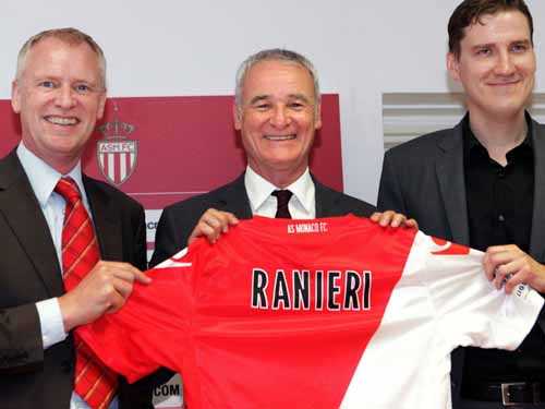 Ranieri thành công ở những CLB nhỏ