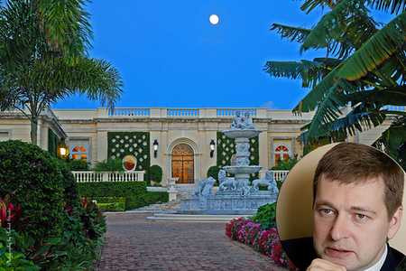 Tiền không phải là vấn đề quan trọng với Dmitry Rybolovlev