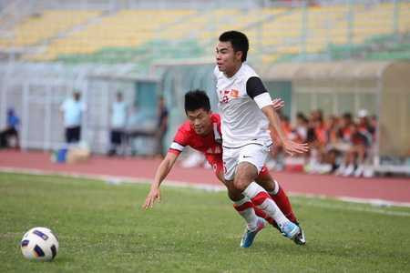 Chấn thương của Đức Huy không quá nghiêm trọng