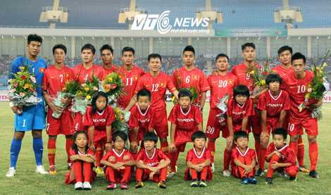 Doi hinh xuat phat cua U23 Viet Nam