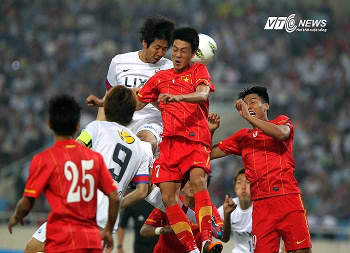 Kashima Antlers chưa cần dùng đến bài đánh biên sở trường