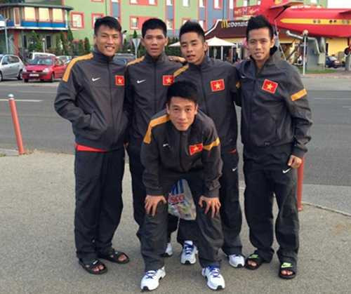 U23 Viet Nam tai Hungary
