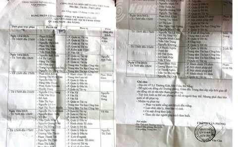 công chức, điều phục vụ, đám tang