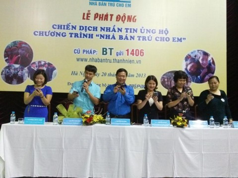 Nhà bán trú cho em