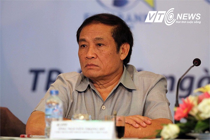 Ông Chủ tịch VFF Nguyễn Trọng Hỷ thì không thể hiện được tiếng nói, vai trò quan trọng của mình.