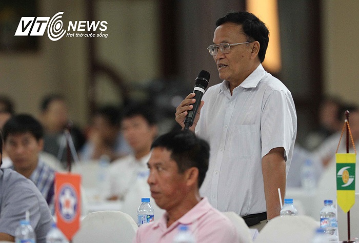 Đại diện CLB SLNA là Tổng giám đốc Nguyễn Hồng Thanh thì khẳng định mùa giải đã không thành công khi có đội bóng bỏ giải dù đúng hay sai. Bên cạnh đó, một giải đấu mà ông Trưởng BTC giải bị kỷ luật thì khó thuyết phục.