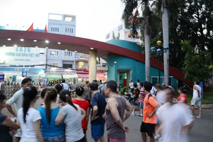 hỗn chiến, chém nhau, kinh hoàng