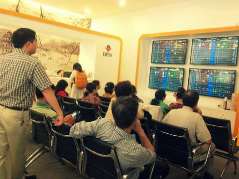 giao dịch chứng khoán