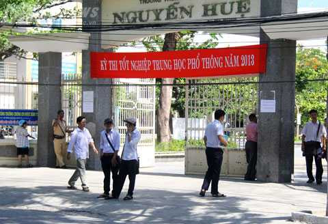 thi tốt nghiệp, thí sinh, Đà Nẵng, đề thi, Địa lý