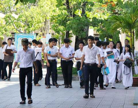 thi tốt nghiệp, thí sinh, Đà Nẵng, đề thi, Địa lý