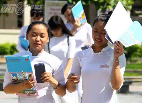 thi tốt nghiệp, thí sinh, Đà Nẵng, đề thi, Địa lý