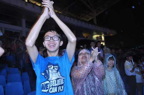 Doi mua xem giao luu voi Nick