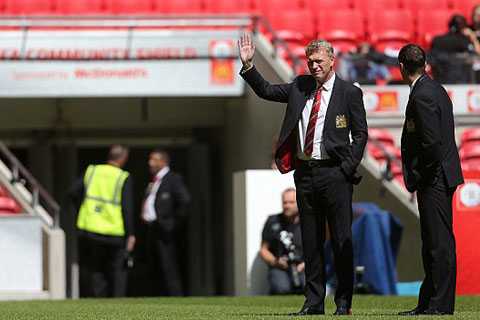 david moyes tới sân wembley