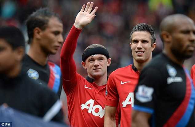 Sự hòa hợp của Van Persie và Rooney?