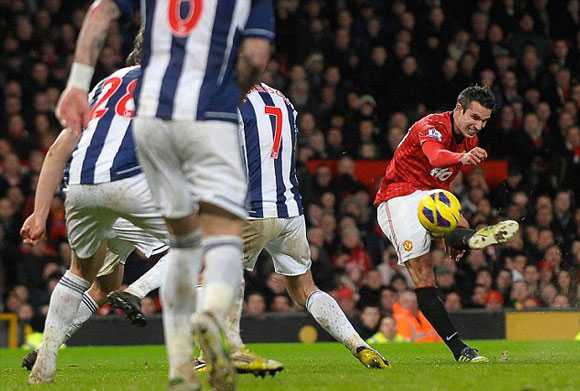 Van Persie ghi rất nhiều bàn thắng quan trọng cho MU
