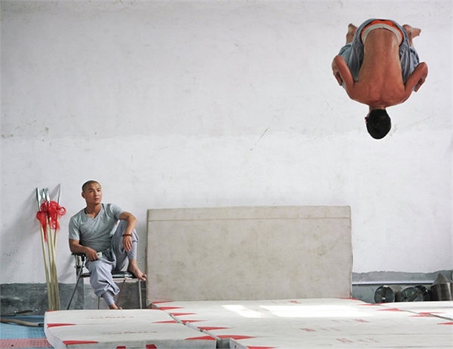 Thiếu Lâm Tự được mệnh danh là cái nôi võ thuật Trung Quốc với nhiều huyền thoại về các cao thủ xuất thân từ chùa