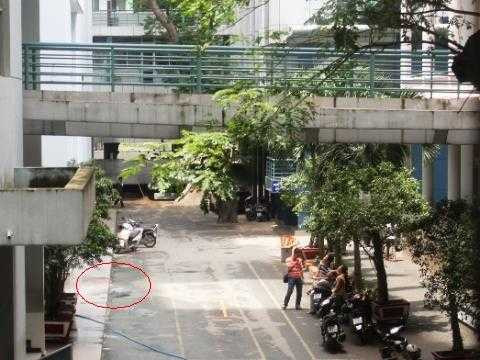 (VTC News) - Một thanh niên sau khi lẻn vào khuôn viên trường Đại học Công Nghiệp TP.HCM đã leo lên khu X, bất ngờ gieo mình xuống đất tử vong.