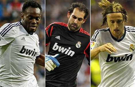 Ở Real, ai phải ra đi
