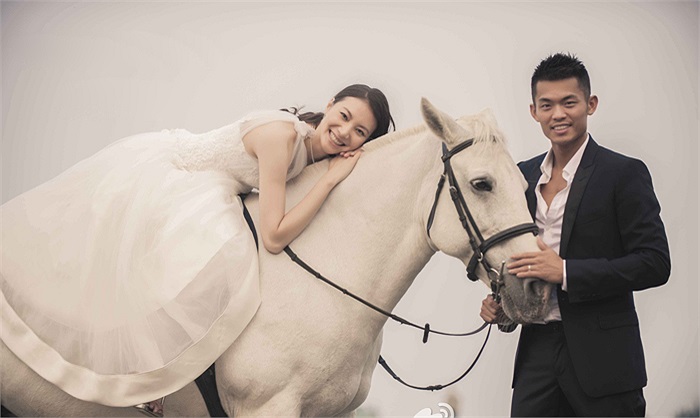 Cặp đôi hoàn hảo của cầu lông Trung Quốc là biểu tượng trong giới trẻ Trung Quốc về tình yêu và thể thao.