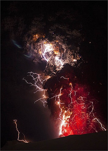 Trong trường hợp này, Eyjafjallajokull được hình thành từ 3 từ đảo - núi - sông băng. 