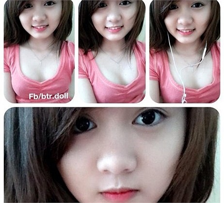 Bảo Trân thường trải lòng những gì diễn ra của cuộc sống vào cuốn sổ tay của riêng mình.