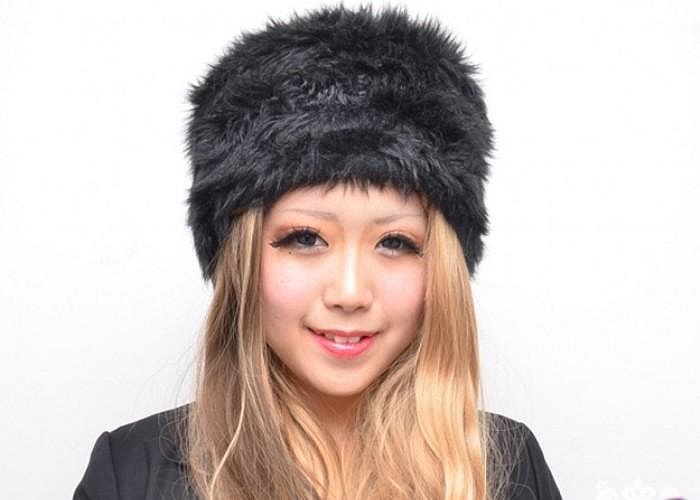 Nữ sinh này có gu trời trang khá ấn tượng