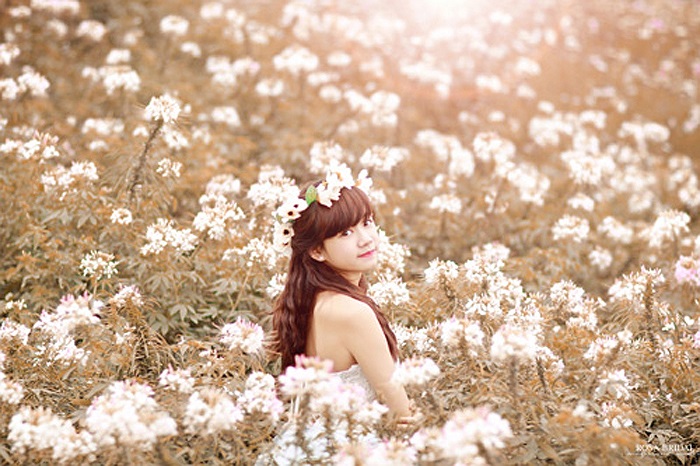 Cô bé hiện học lớp 7, mục tiêu của Kiều Oanh là trở thành diễn viên múa, nhưng cũng ước ao được đóng nhiều phim.