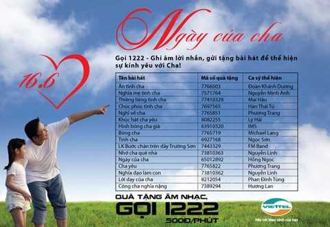 viettel-ngày của cha