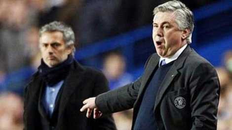 Ancelotti-Mourinho