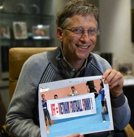 Ty phu Bill Gates