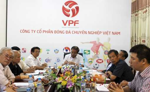 Họp VPF
