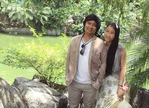 Đặng Văn Khuyến và nạn nhân khi đang còn yêu nhau. 